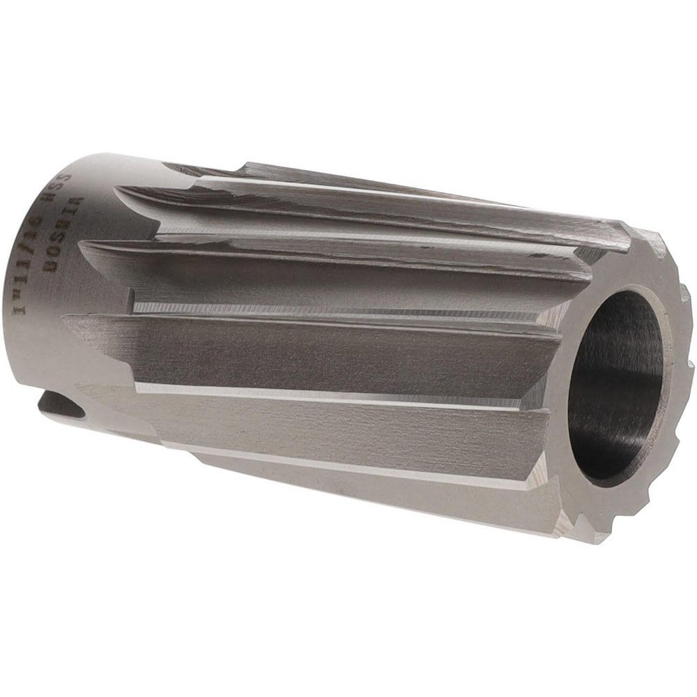 Spiral Shell Reamer: 1-11/16