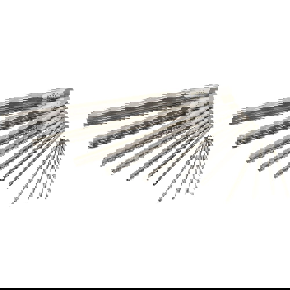 #10 to #0 Pin, Straight Shank, Taper Pin Reamer Set