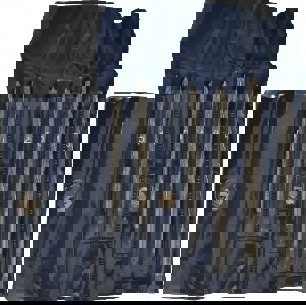 #5 to #0 Pin, Straight Shank, Taper Pin Reamer Set