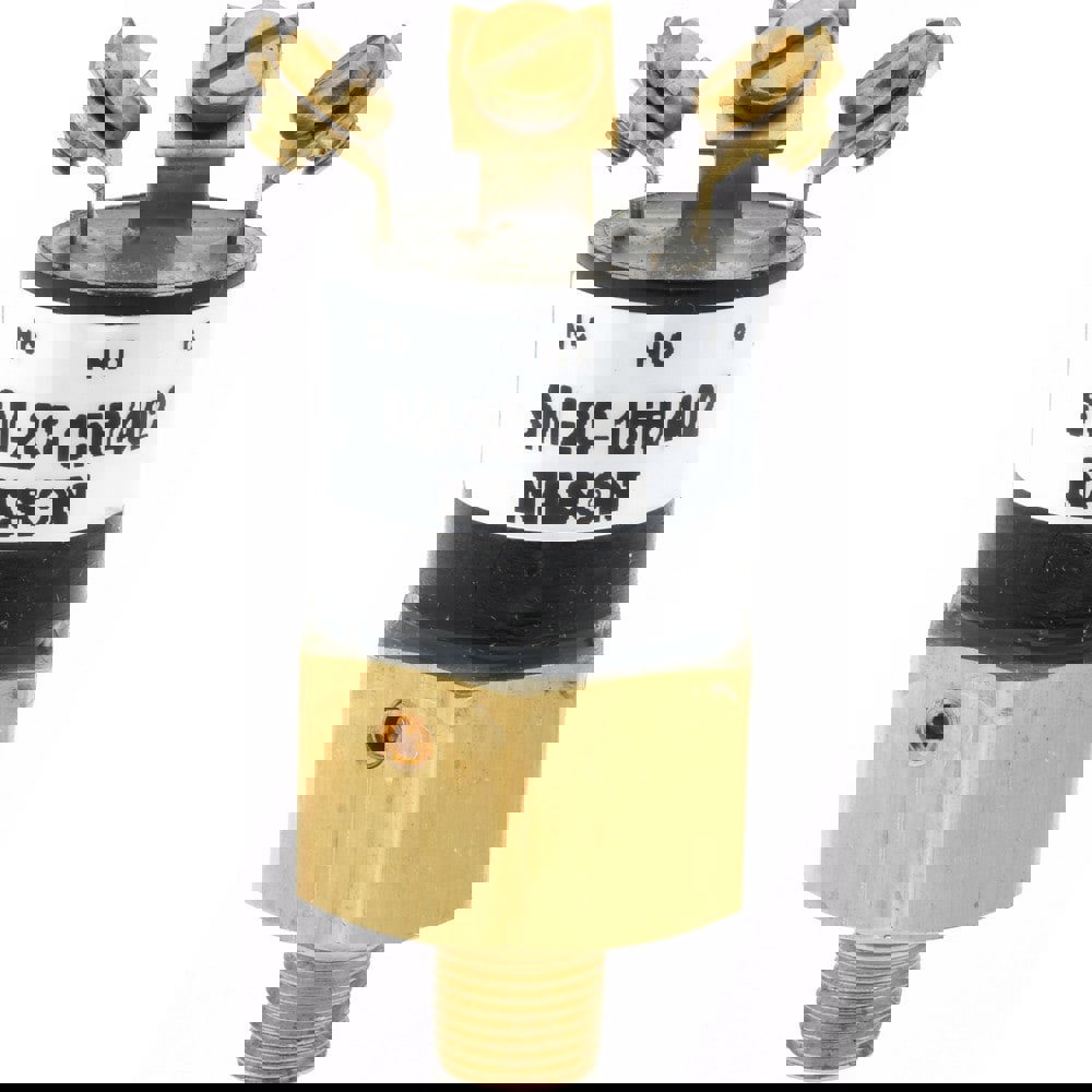 Low Pressure Vacuum Pressure Switch: 1/8