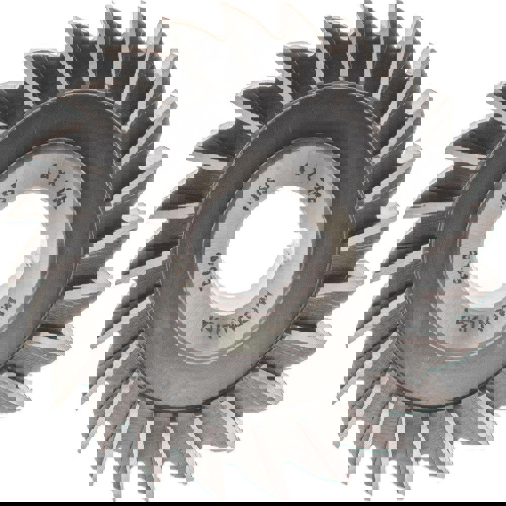 Side Milling Cutter: 4