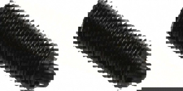 Threaded Spring Plunger: M6 x 1, 0.787