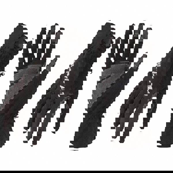 General Purpose Work Gloves: Medium, Micro-Fleece