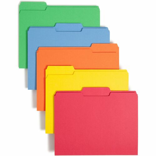 FOLDER,1/3CUT,LTR,AST