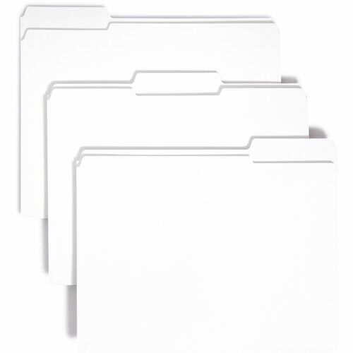 FOLDER,1/3 CUT,LTR,WE