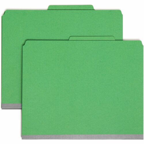 Classification Folder: Letter, Blue, 10/Pack