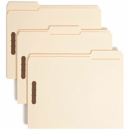 File Folders with Top Tab: Letter, Manila, 50/Pack