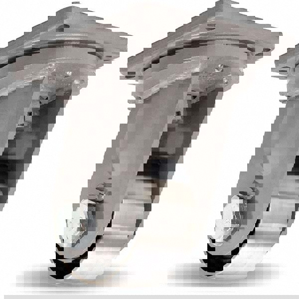 Swivel Top Plate Caster: Forged Steel, 6