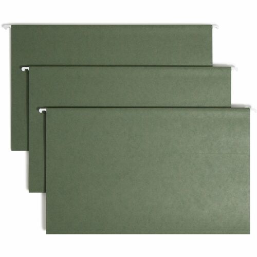 Hanging File Folder: Legal, Standard Green, 25/Pack