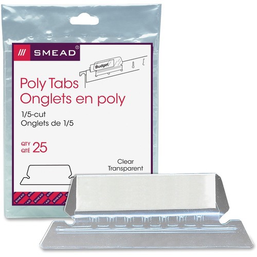 TAB,HNG FLDR,1/5CUT,25,CR
