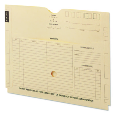 JACKET,X-RAY,W/PCKT,100BX