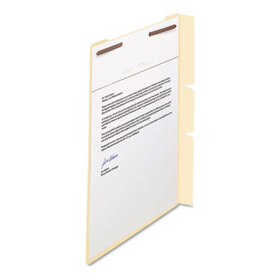 Classification Folder: Letter, Manila, 100/Pack