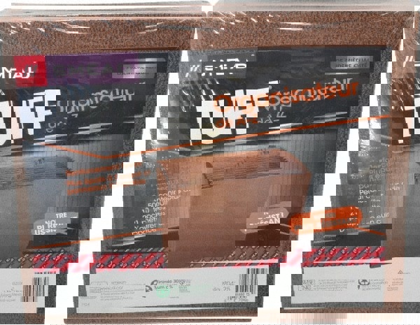 Indexed Expanding File: Letter, Brown, 1/Pack