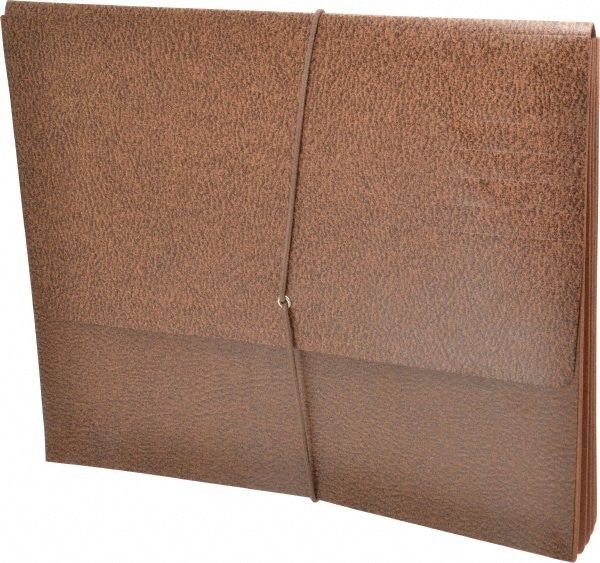 Expanding Wallet: Letter, Brown, 1/Pack