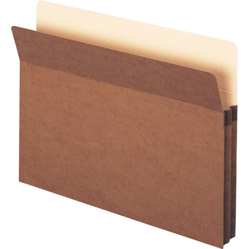 Expanding Wallet: Letter, Brown, 25/Pack