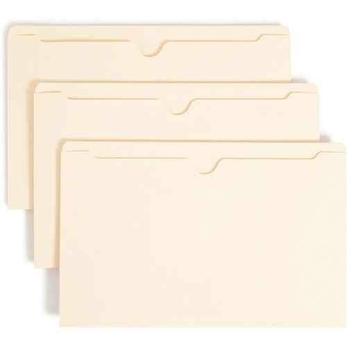 File Jacket: Legal, Manila, 100/Pack