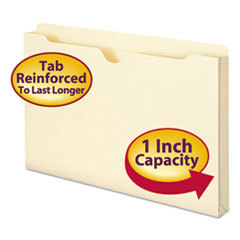 File Jacket: Legal, Manila, 50/Pack