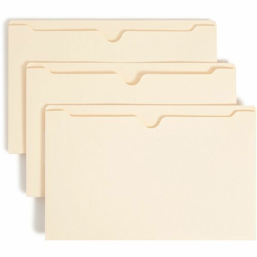 File Jackets/Sleeves/Wallets with Expanding Jacket: Legal, Manila, 50/Pack
