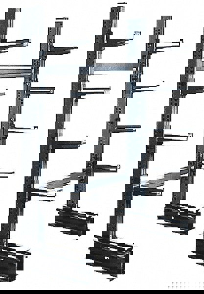 Steel Starter Unit Cantilever Rack: 10,600 lb Capacity