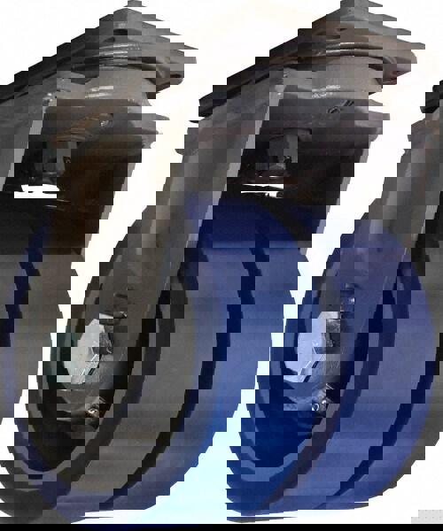 Swivel Top Plate Caster: Polyurethane Mold on Forged Steel, 10