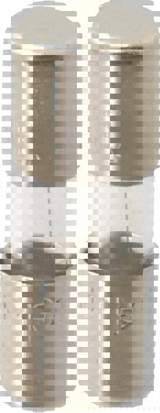 Cylindrical Fast-Acting Fuse: SMG, 1.5 A, 15 mm OAL, 5 mm Dia