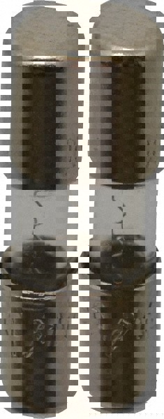 Cylindrical Fast-Acting Fuse: SMG, 3 A, 15 mm OAL, 5 mm Dia