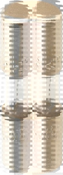 Cylindrical Fast-Acting Fuse: 4 A, 15 mm OAL, 5 mm Dia