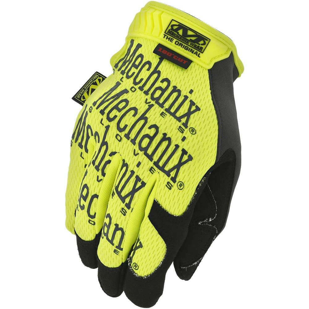 Cut, Puncture & Abrasive-Resistant Gloves: Size XL, ANSI Cut A5, ANSI Puncture 5, Synthetic Leather