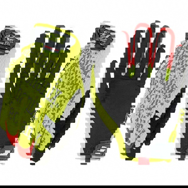 Cut-Resistant Gloves: Size XL, ANSI Cut A4, Synthetic Leather