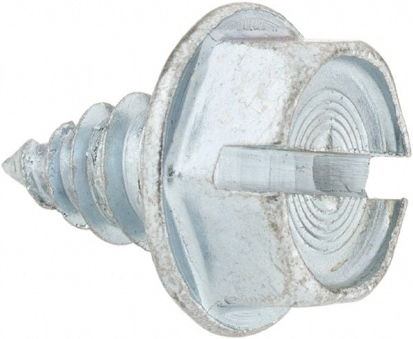 Sheet Metal Screw: 5/16, Hex Washer Head