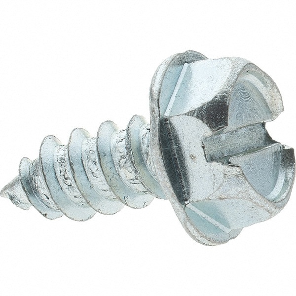 Sheet Metal Screw: 5/16, Hex Washer Head