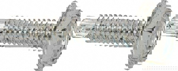 Sheet Metal Screw: #6, Hex Washer Head, Hex