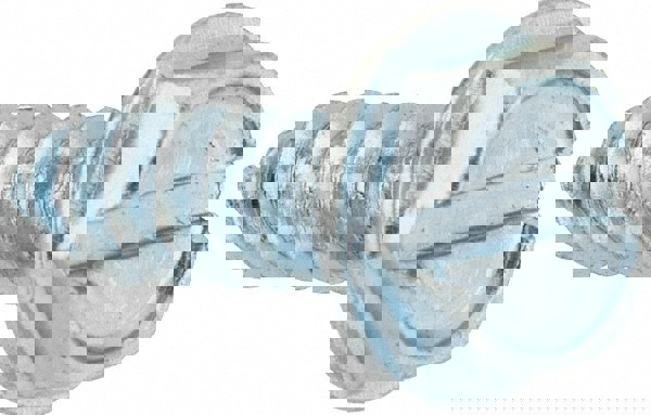 Sheet Metal Screw: #7, Hex Washer Head,