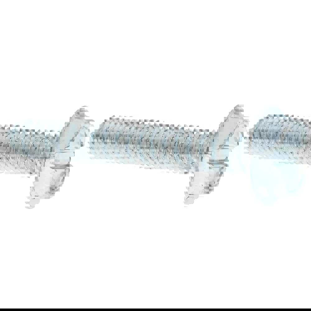 Sheet Metal Screw: #10, Hex Washer Head,
