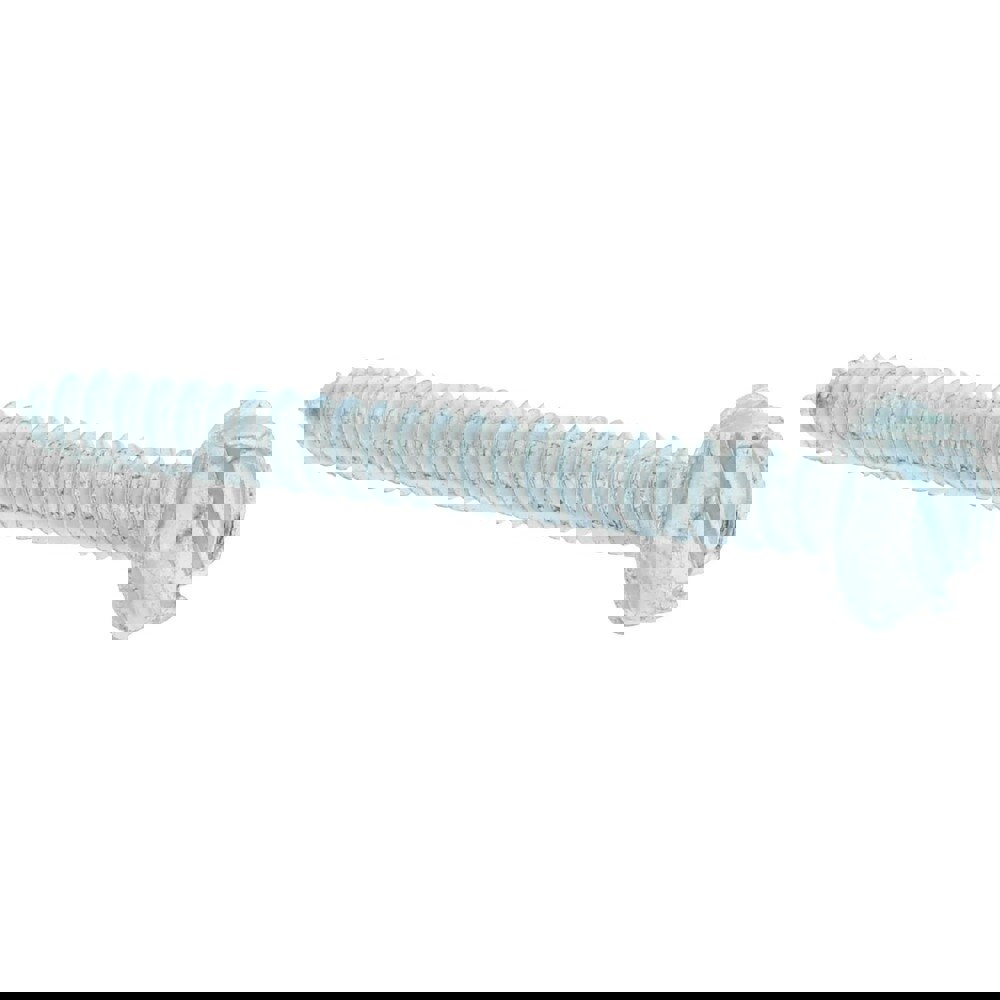 Sheet Metal Screw: #10, Hex Washer Head, Slotted