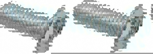 Sheet Metal Screw: #12, Hex Washer Head,