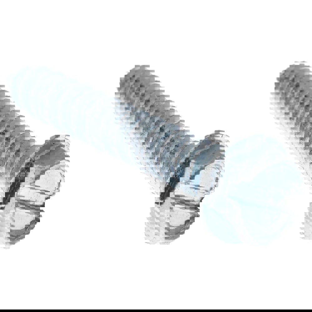 Sheet Metal Screw: #12, Hex Washer Head, Slotted
