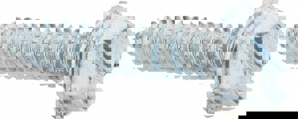 Sheet Metal Screw: #14, Hex Washer Head,