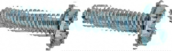 Sheet Metal Screw: #14, Hex Washer Head, Slotted