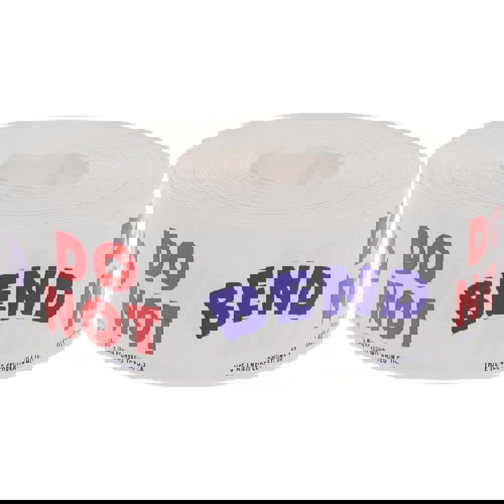 Do Not Bend Shipping Label