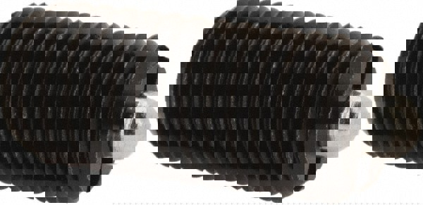 Threaded Spring Plunger: M10 x 1.5, 0.866