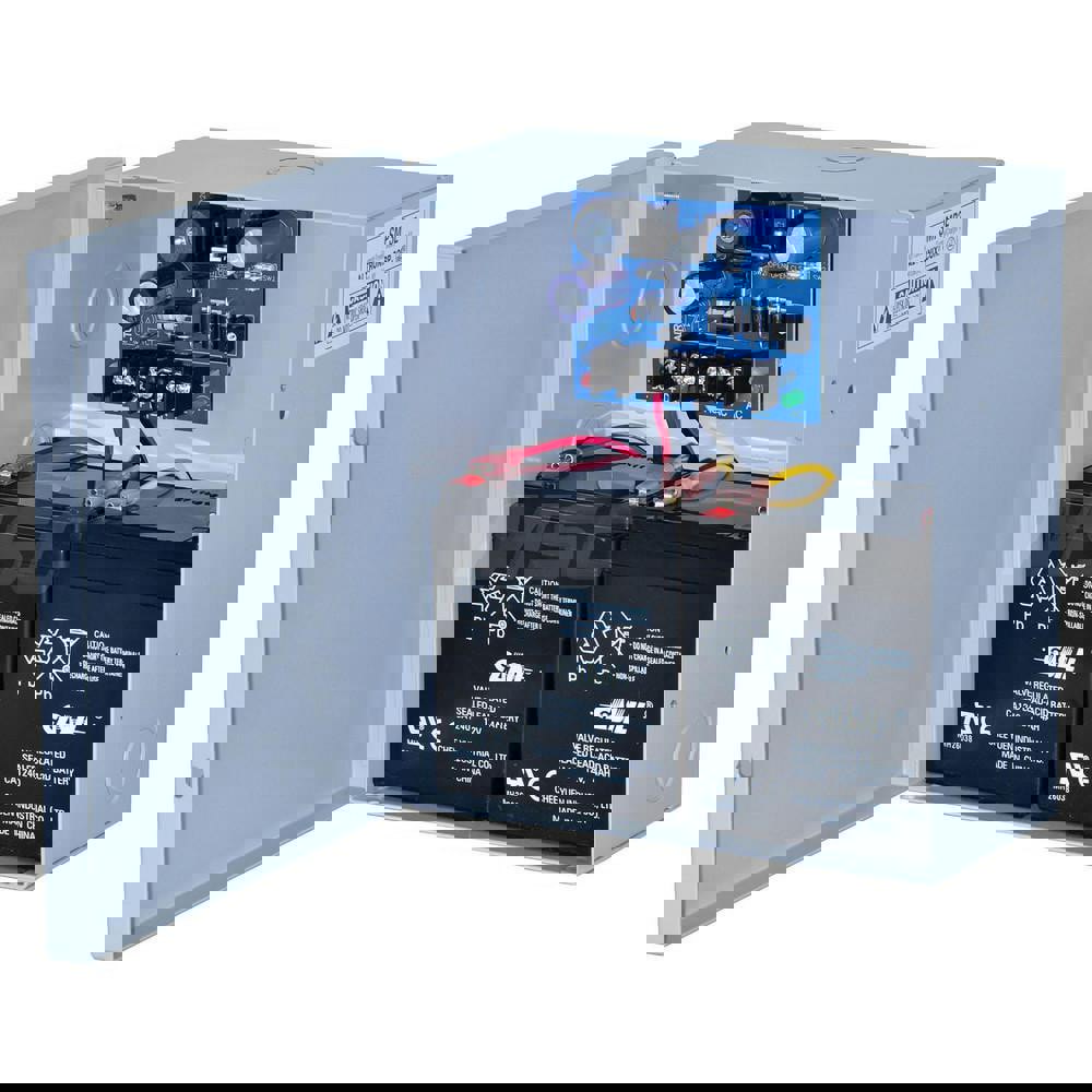 Electromagnet Lock Accessories; Accessory Type: Power Supply ; For Use With: Fire Alarm Control Panel ; Material: Steel