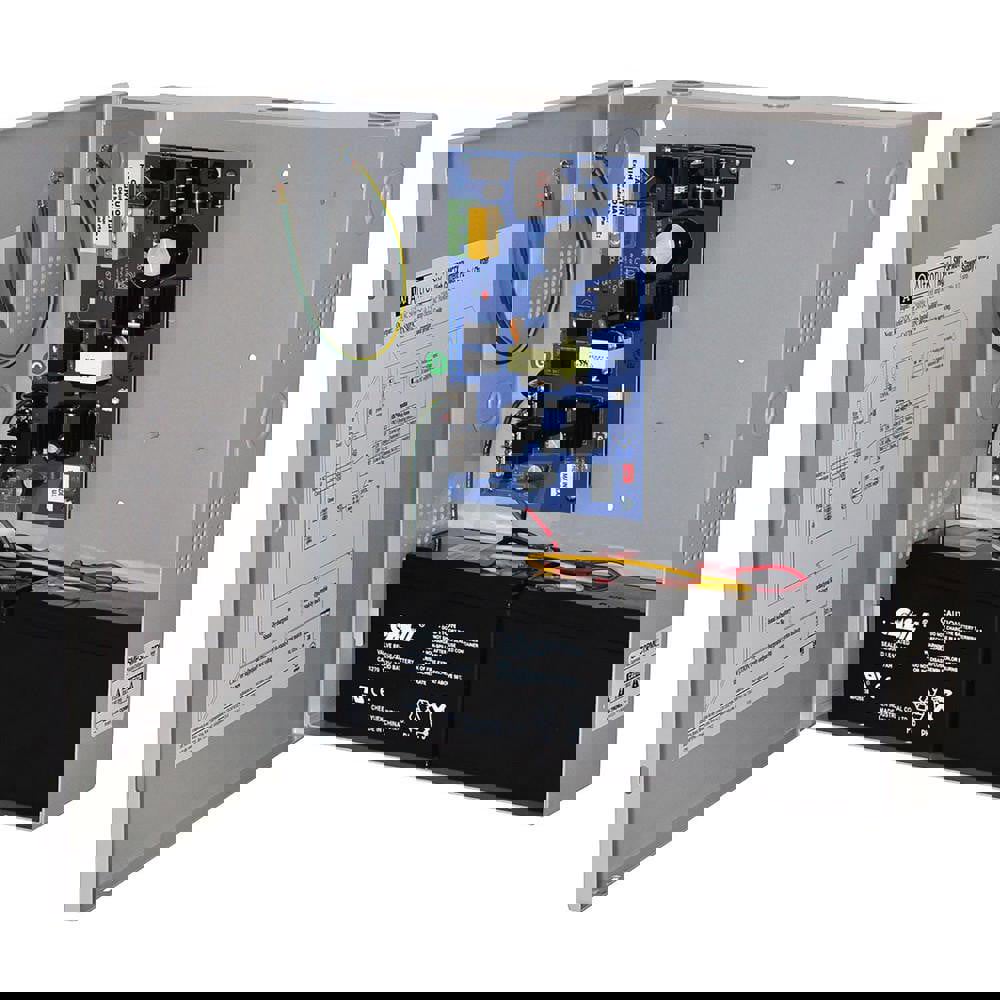 Electromagnet Lock Accessories; Accessory Type: Power Supply ; For Use With: Fire Alarm Control Panel ; Material: Steel