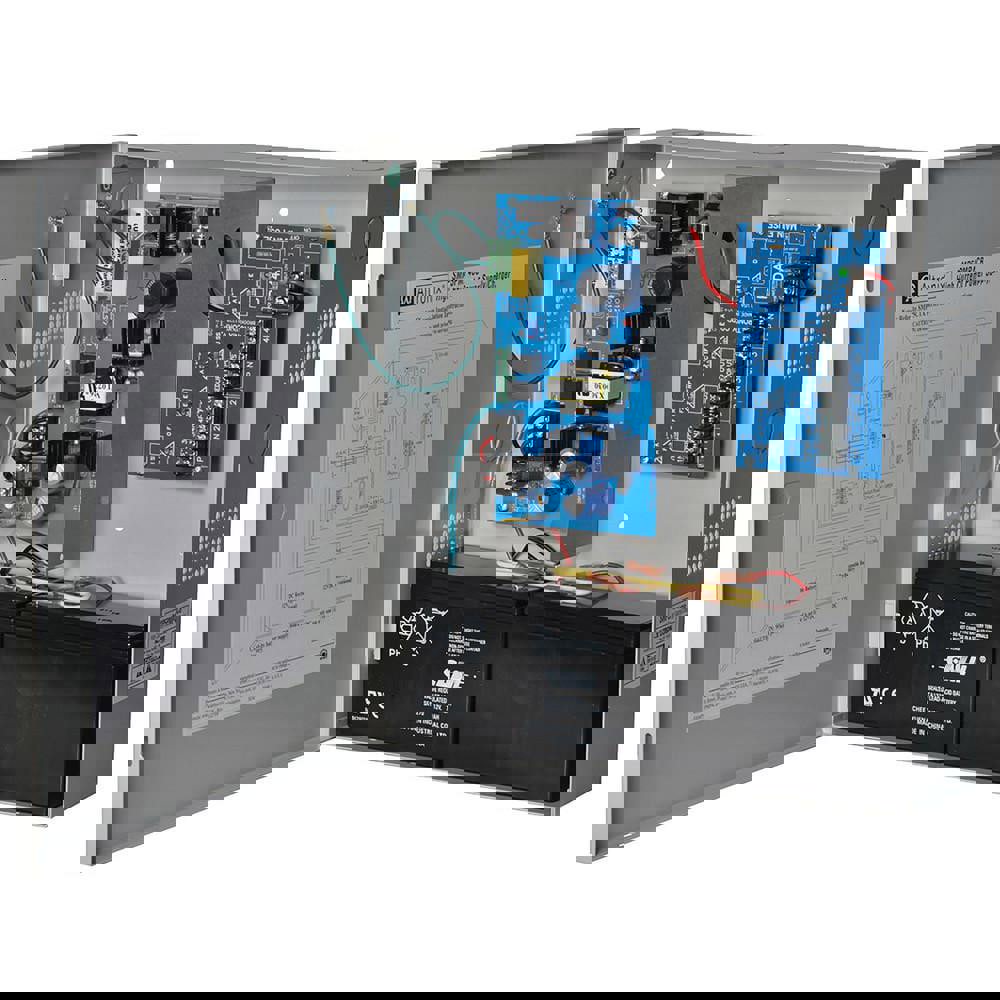 Electromagnet Lock Accessories; Accessory Type: Power Supply ; For Use With: Fire Alarm Control Panel ; Material: Steel