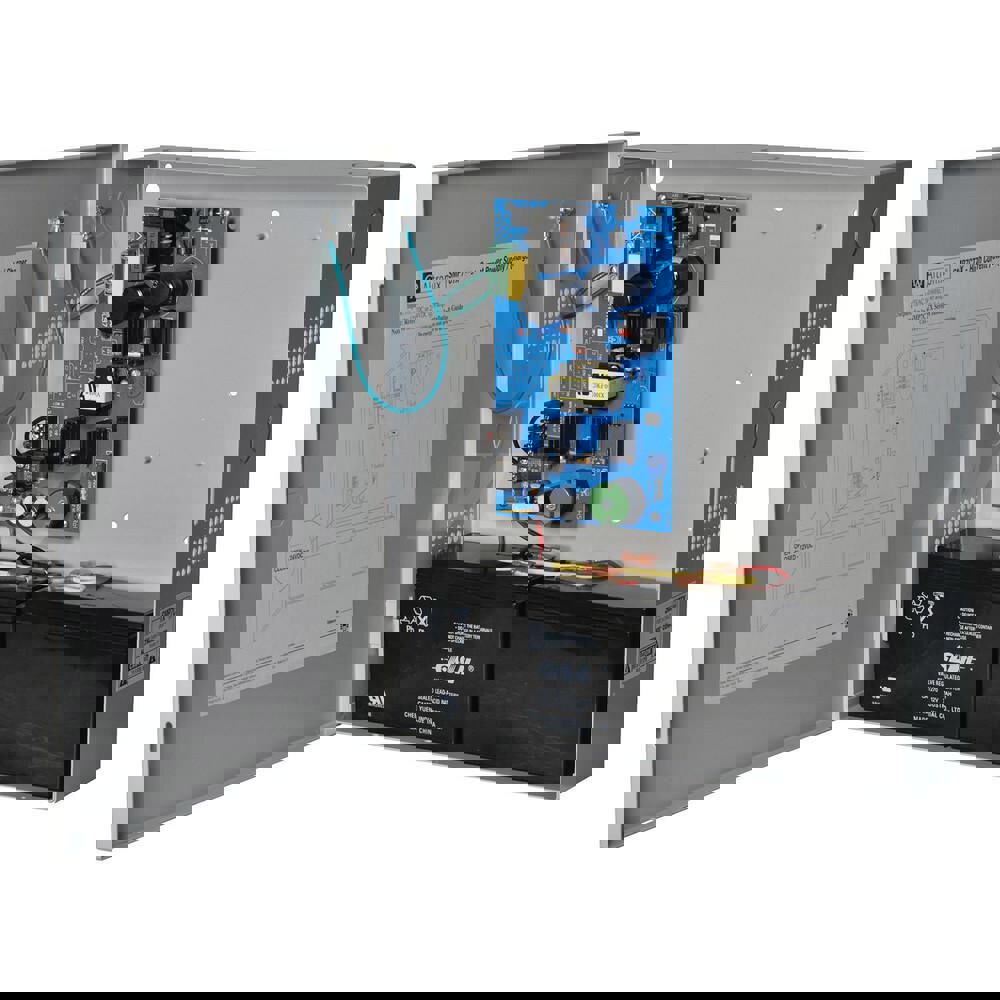 Electromagnet Lock Accessories; Accessory Type: Power Supply ; For Use With: Fire Alarm Control Panel ; Material: Steel