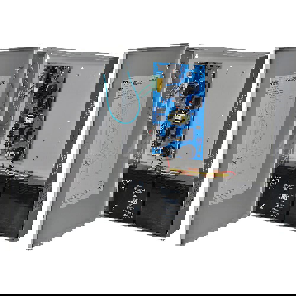 Electromagnet Lock Accessories; Accessory Type: Power Supply ; For Use With: Fire Alarm Control Panel ; Material: Steel