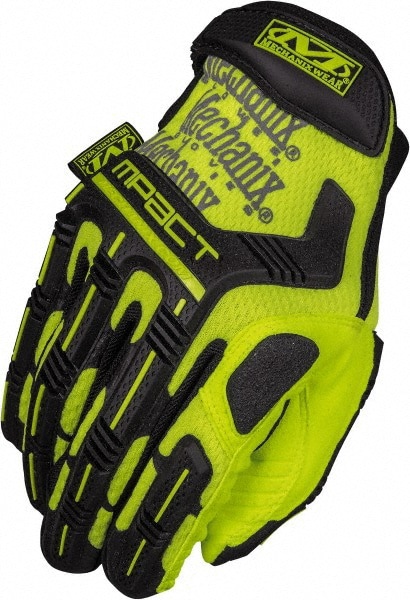General Purpose Work Gloves: 2X-Large, Synthetic Leather & Thermoplastic Elastomer