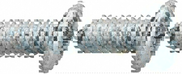 Sheet Metal Screw: #4, Pan Head, Slotted & Phillips