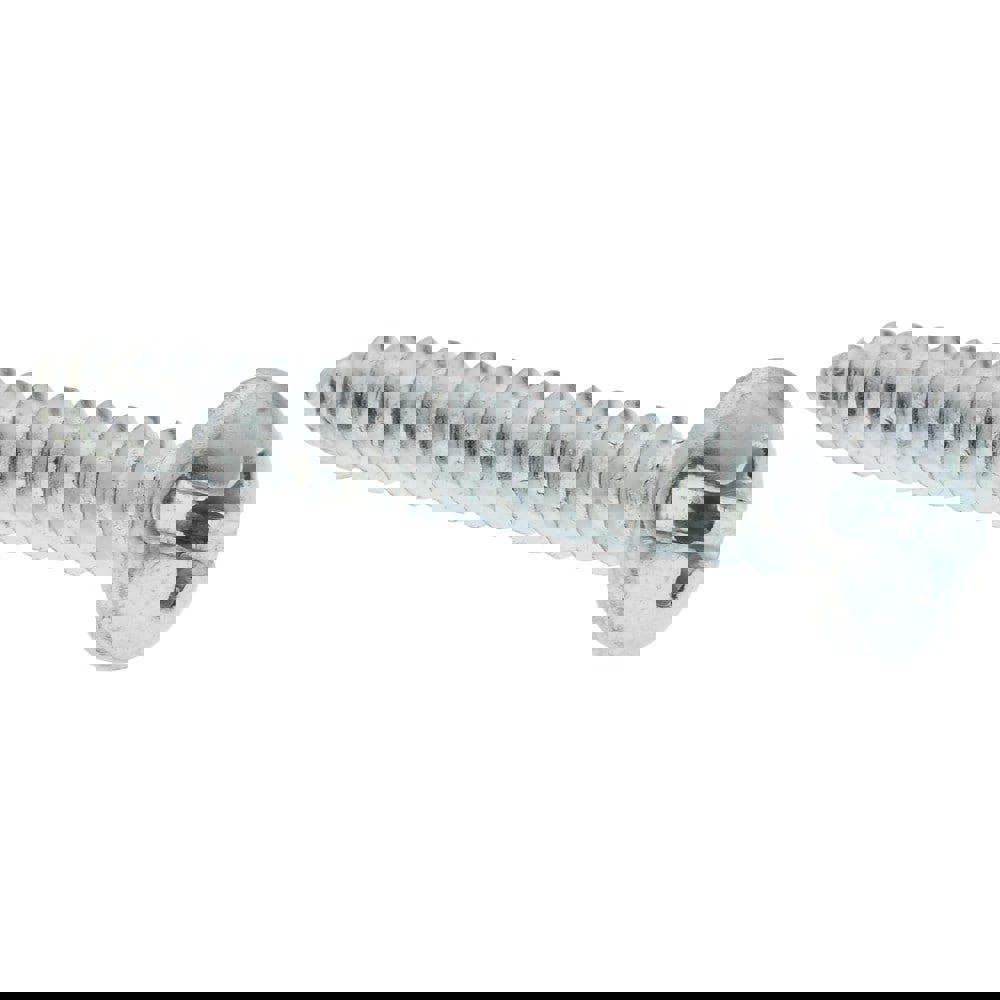 Sheet Metal Screw: #8, Pan Head, Slotted & Phillips