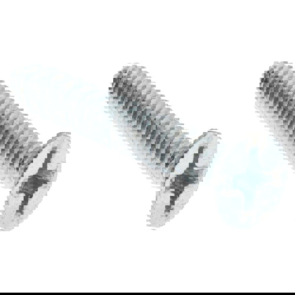 Sheet Metal Screw: #6, Flat Head, Phillips
